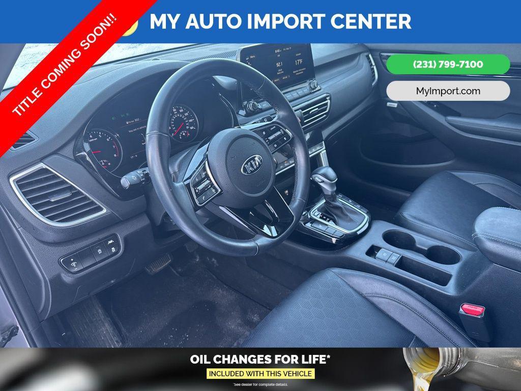 used 2021 Kia Seltos car, priced at $17,480