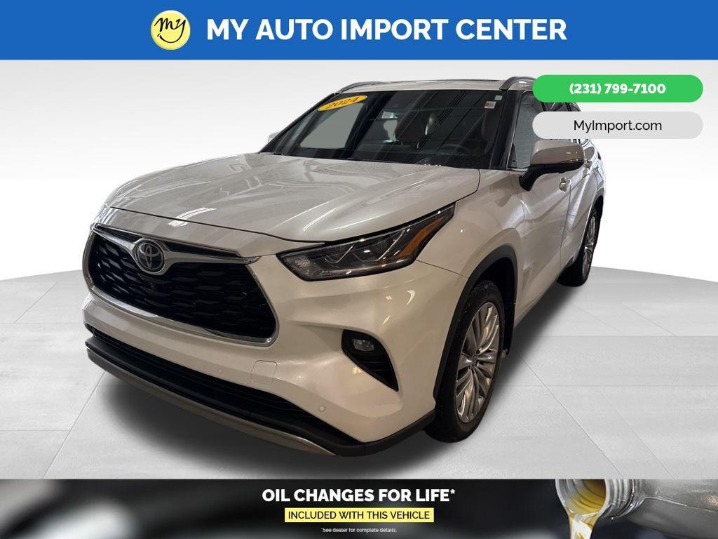 used 2024 Toyota Highlander car, priced at $46,983