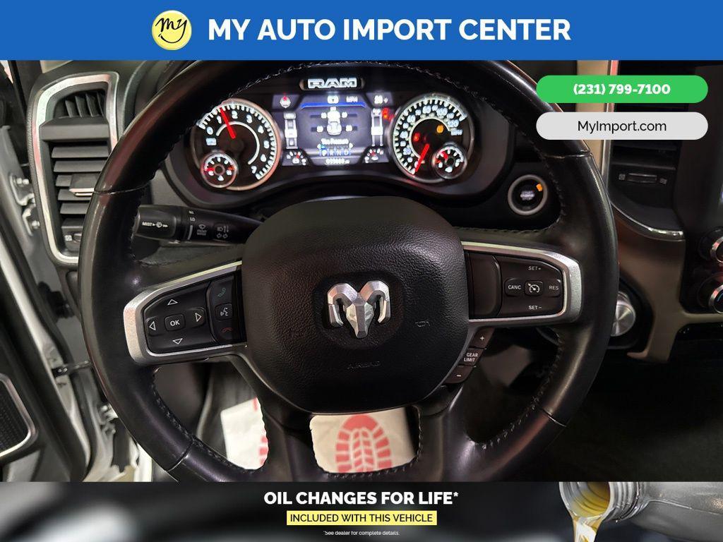 used 2022 Ram 1500 car, priced at $35,354