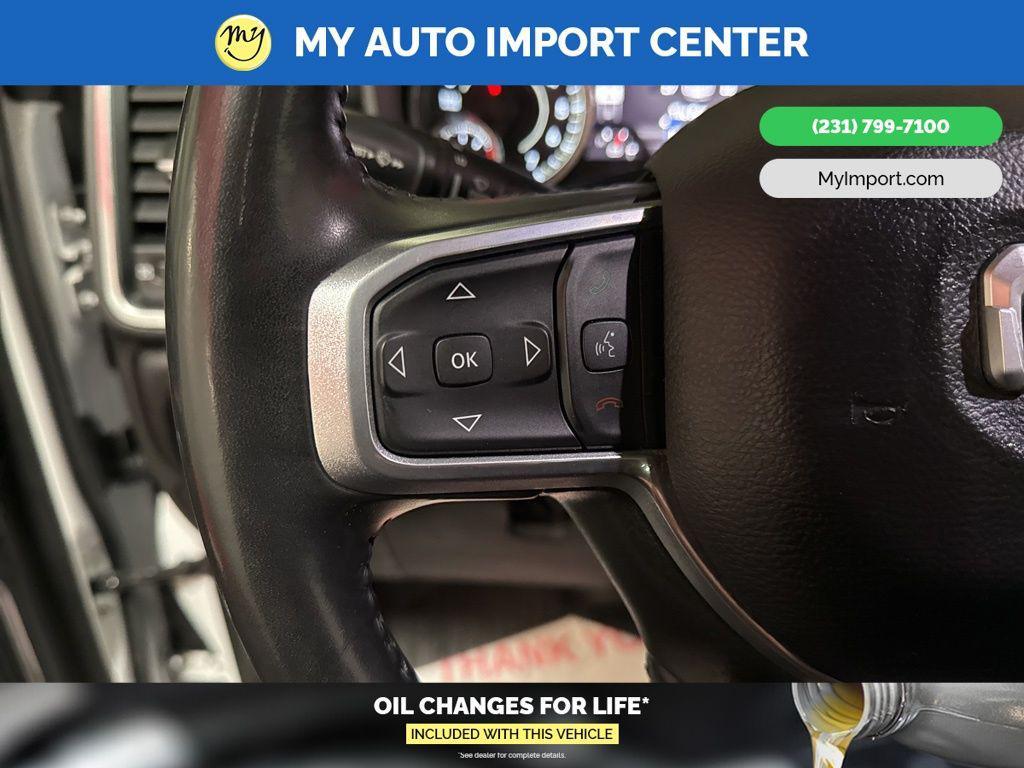 used 2022 Ram 1500 car, priced at $35,354