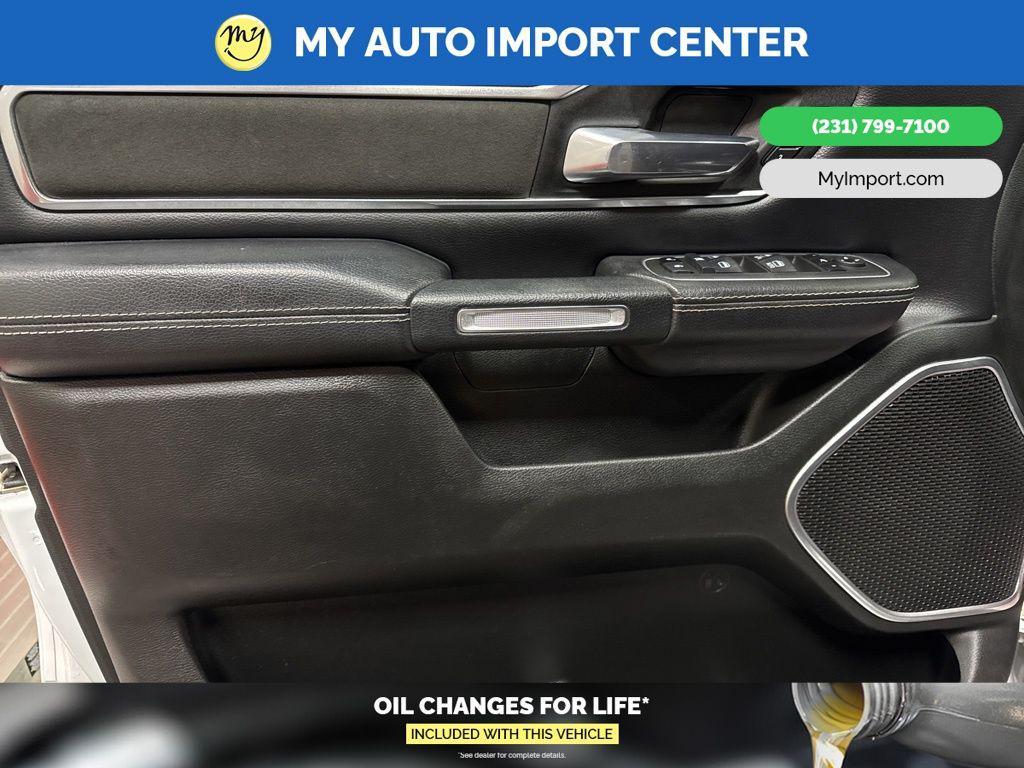 used 2022 Ram 1500 car, priced at $35,354