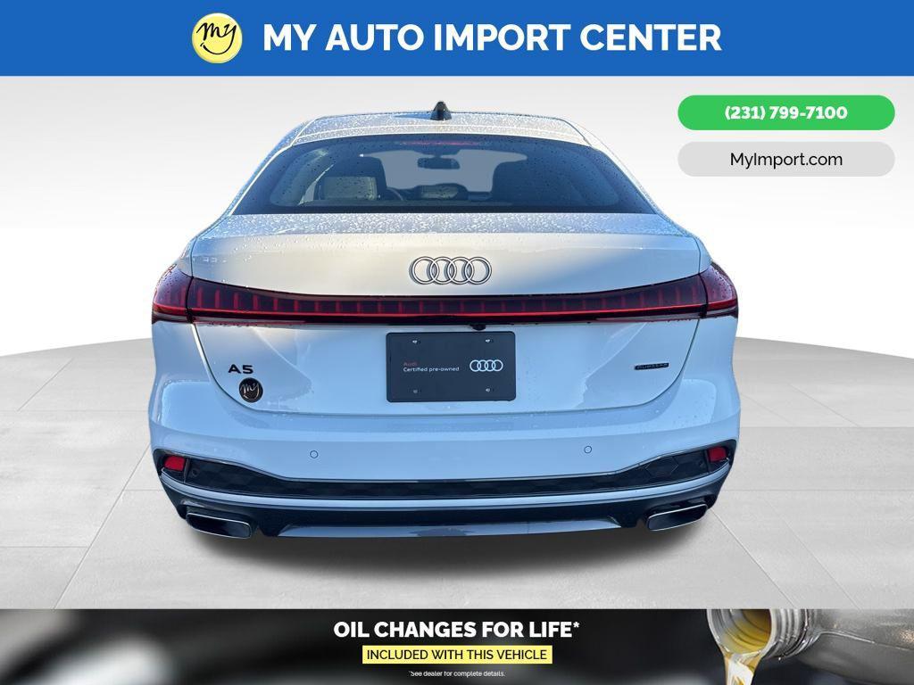 used 2025 Audi A5 car, priced at $40,489