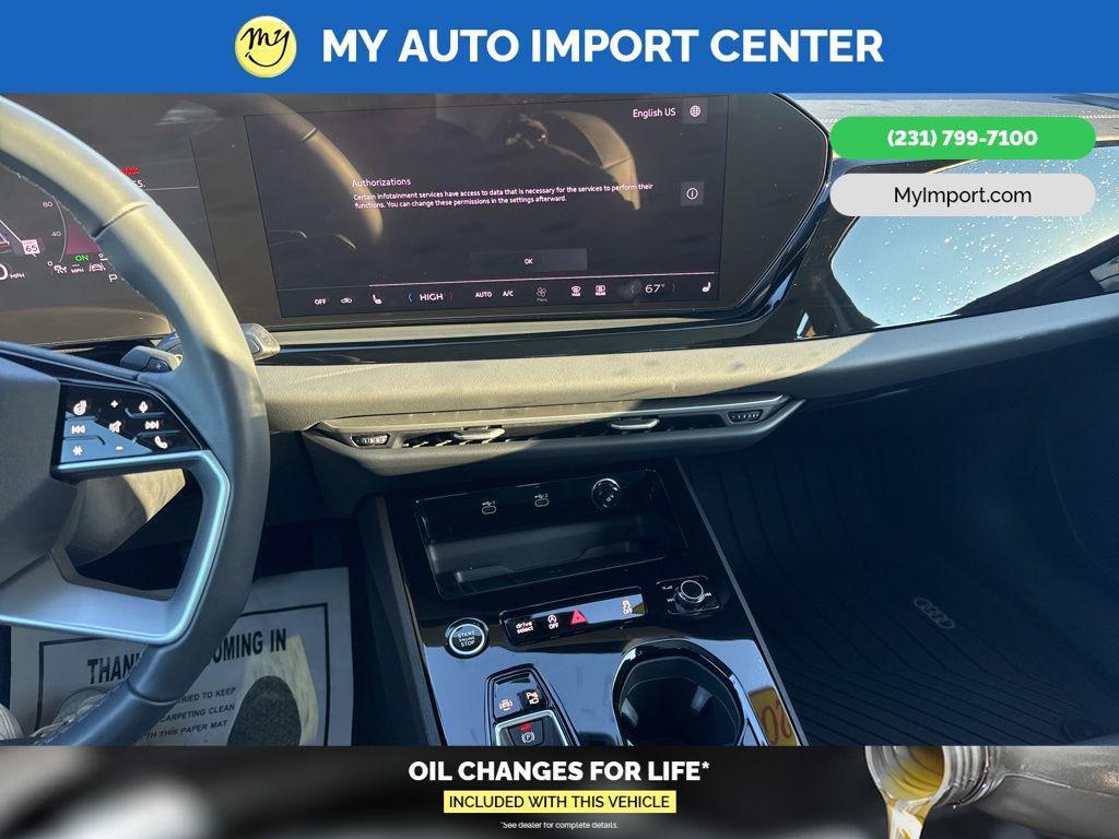 used 2025 Audi A5 car, priced at $40,489