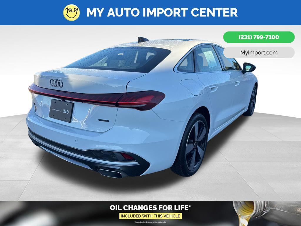 used 2025 Audi A5 car, priced at $40,489