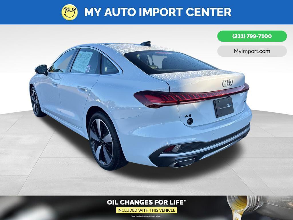 used 2025 Audi A5 car, priced at $40,489