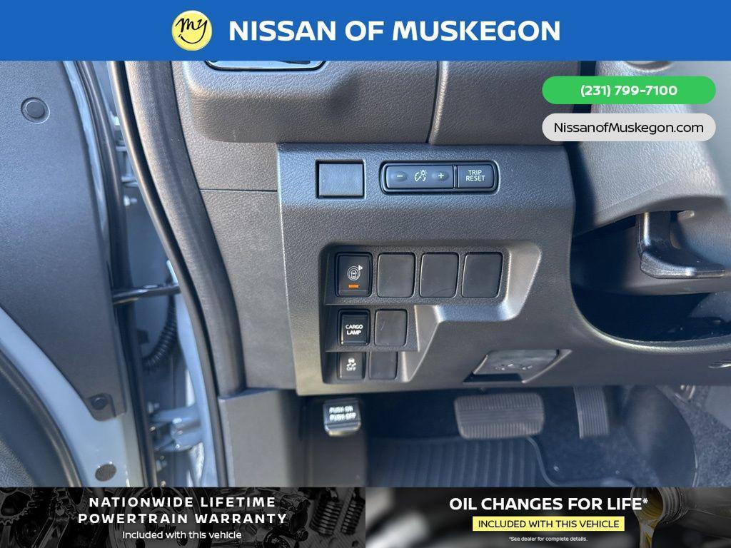 new 2026 Nissan Frontier car, priced at $40,262