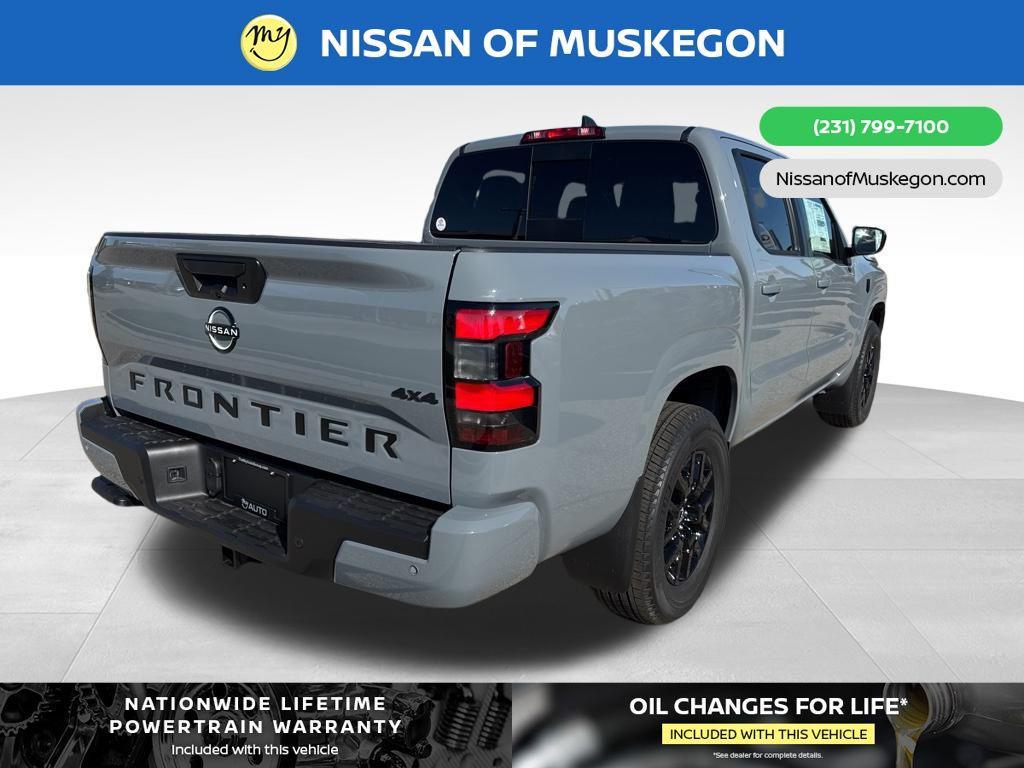 new 2026 Nissan Frontier car, priced at $40,262