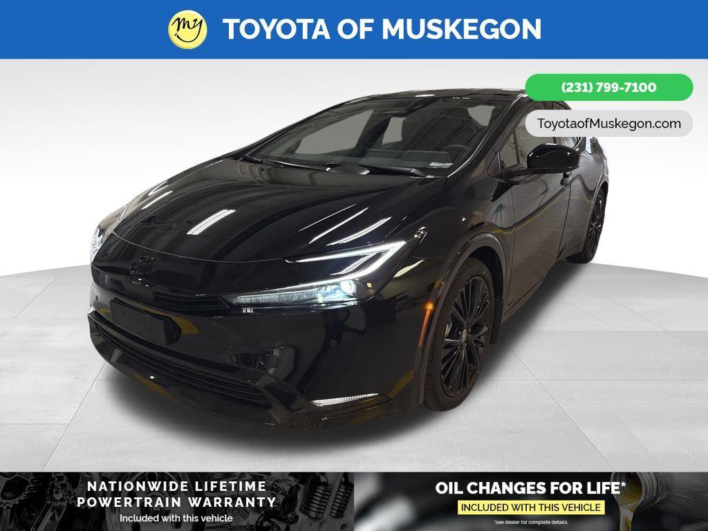 new 2026 Toyota Prius car, priced at $37,054