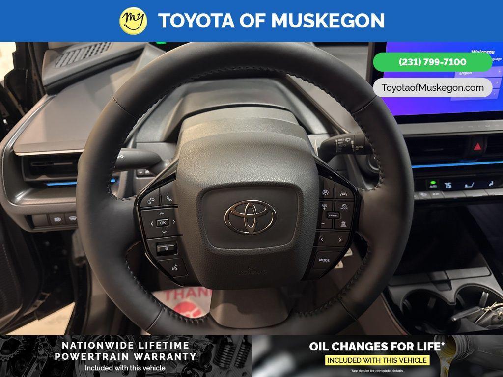 new 2026 Toyota Prius car, priced at $37,054