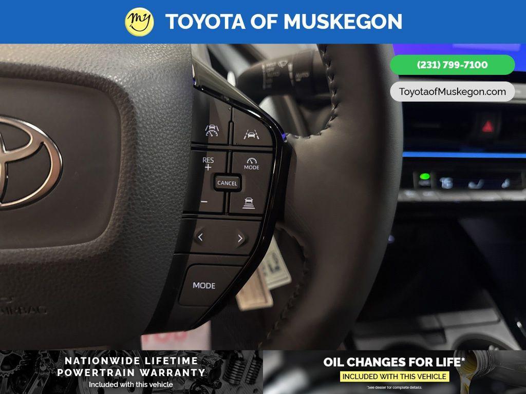 new 2026 Toyota Prius car, priced at $37,054