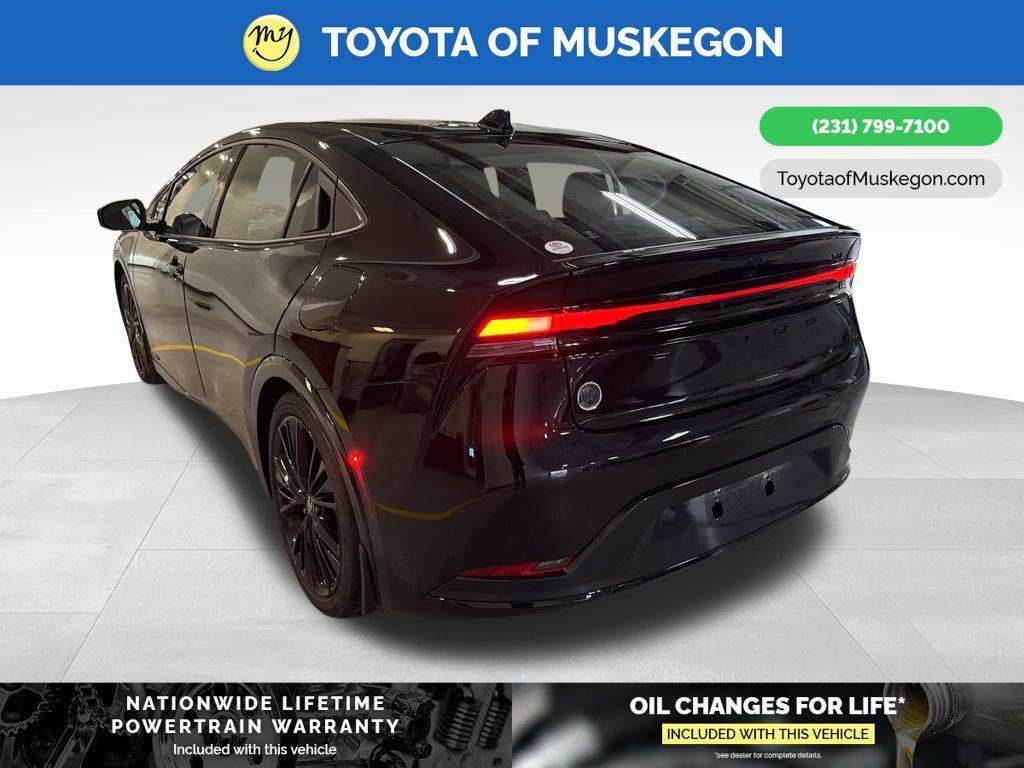 new 2026 Toyota Prius car, priced at $37,054