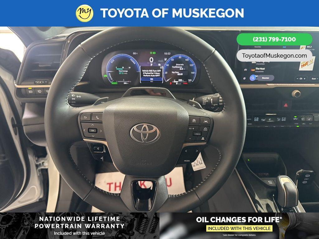 new 2026 Toyota Crown Signia car, priced at $54,149