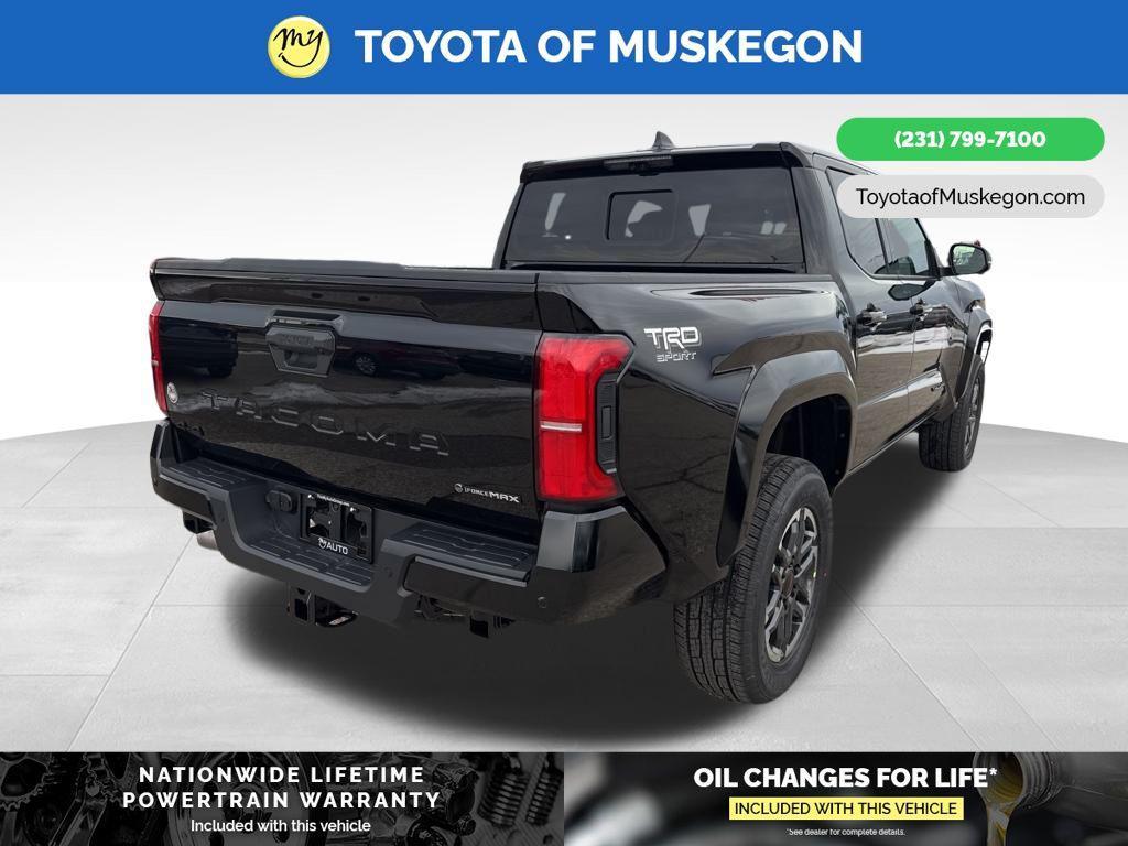 new 2026 Toyota Tacoma Hybrid car, priced at $57,879