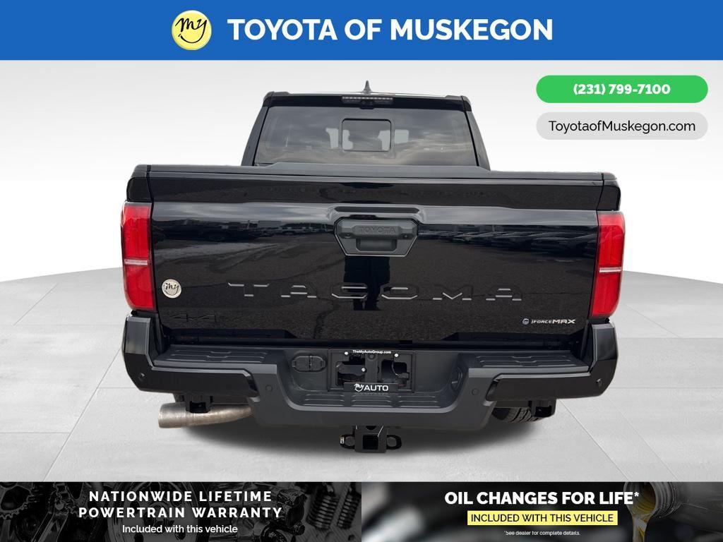 new 2026 Toyota Tacoma Hybrid car, priced at $57,879