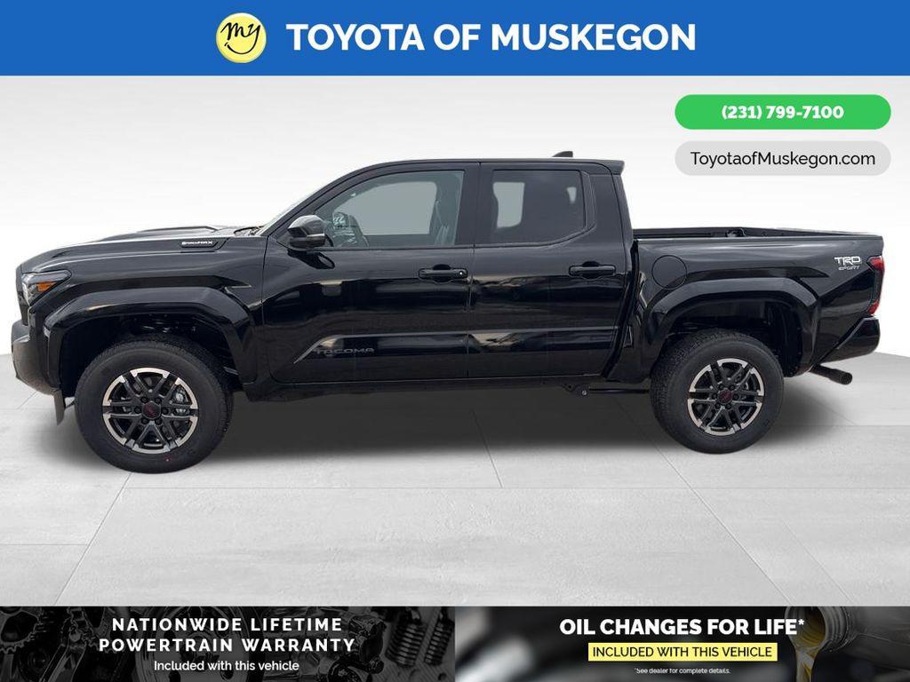 new 2026 Toyota Tacoma Hybrid car, priced at $57,879