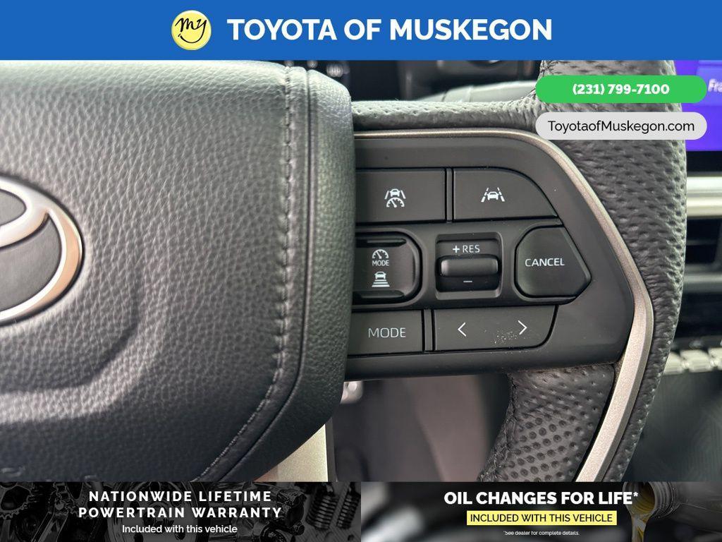 new 2026 Toyota Tacoma Hybrid car, priced at $57,879