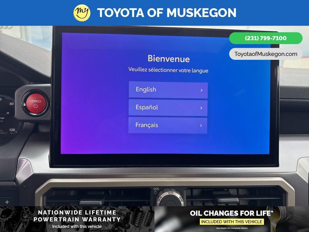 new 2026 Toyota Tacoma Hybrid car, priced at $57,879