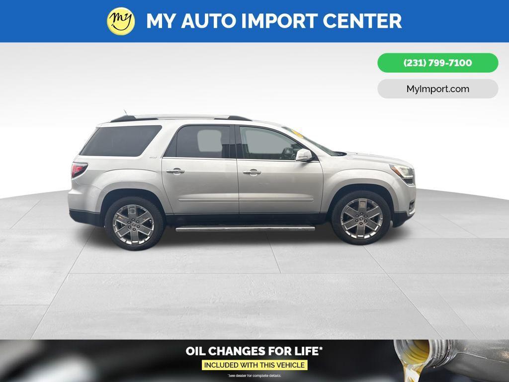 used 2017 GMC Acadia Limited car, priced at $16,680