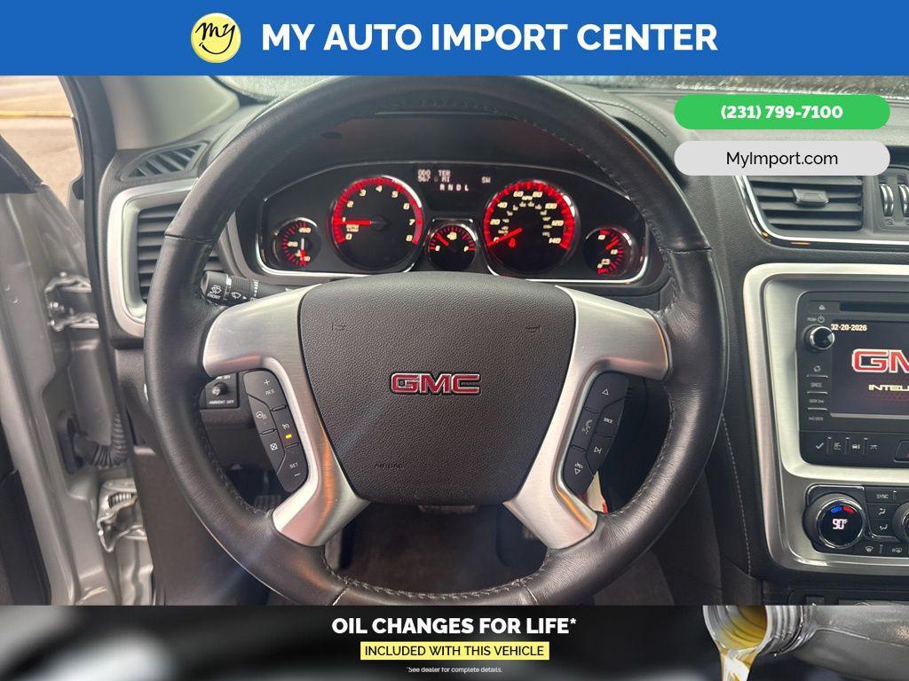 used 2017 GMC Acadia Limited car, priced at $16,680