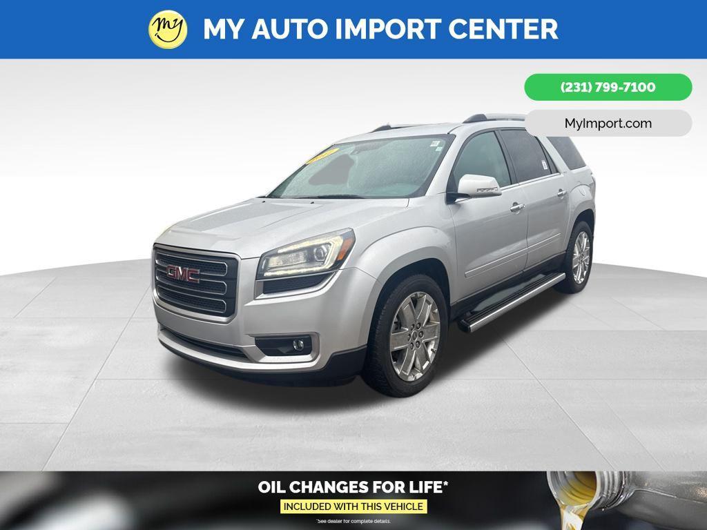 used 2017 GMC Acadia Limited car, priced at $16,680