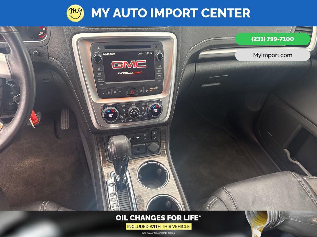 used 2017 GMC Acadia Limited car, priced at $16,680