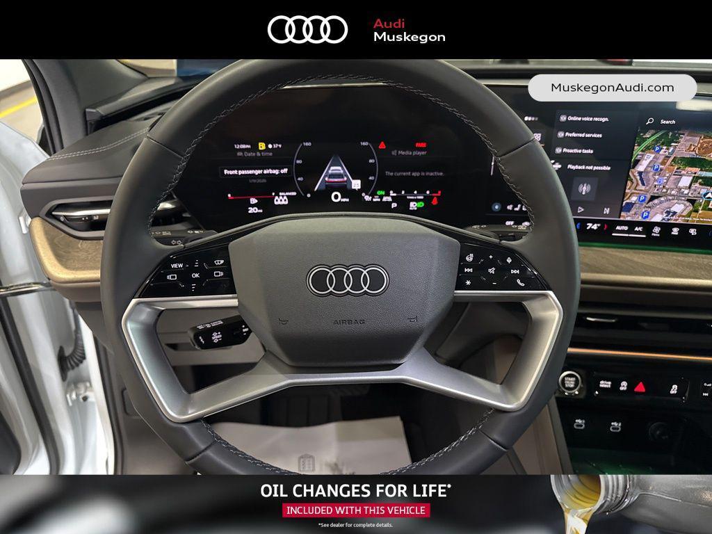 new 2025 Audi Q5 car, priced at $61,390