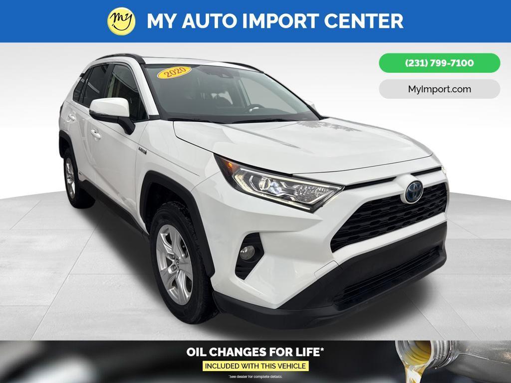 used 2020 Toyota RAV4 Hybrid car, priced at $24,682