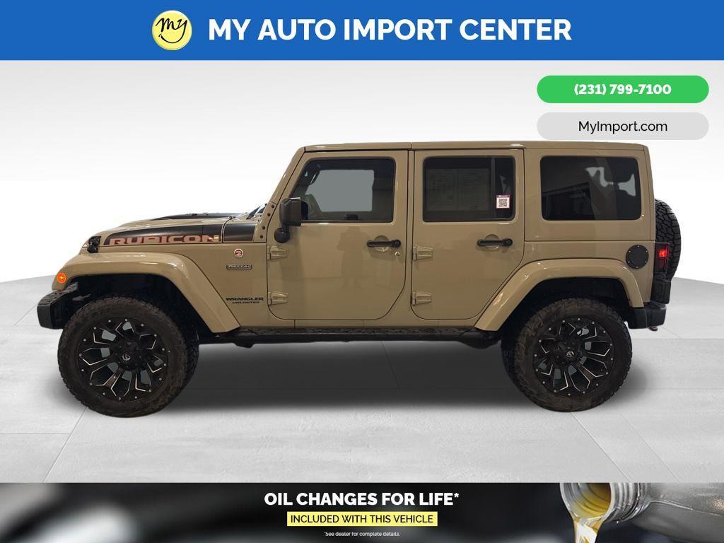 used 2017 Jeep Wrangler Unlimited car, priced at $25,682