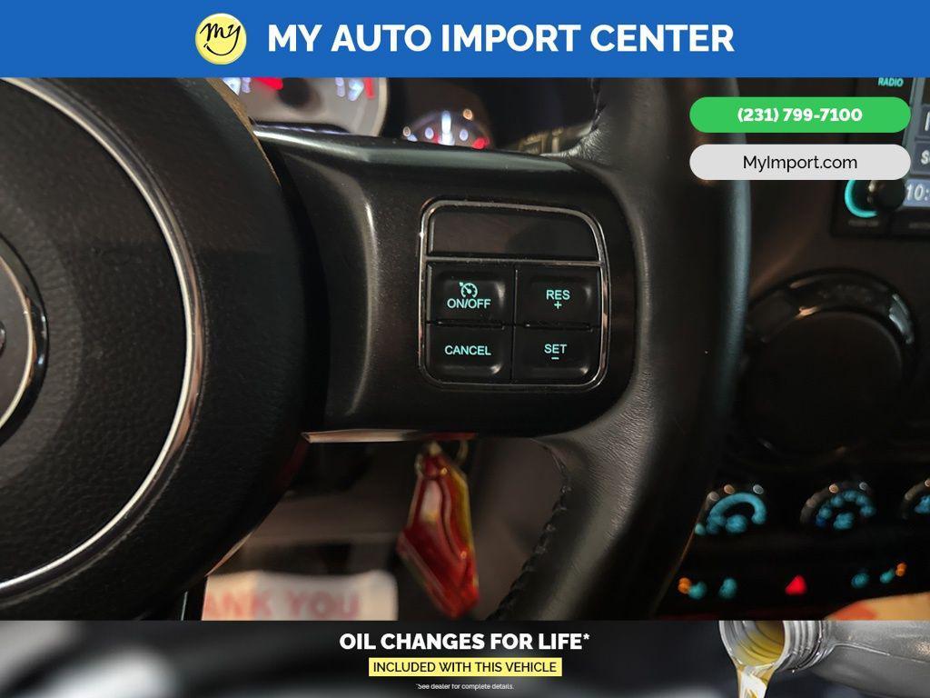 used 2017 Jeep Wrangler Unlimited car, priced at $25,682