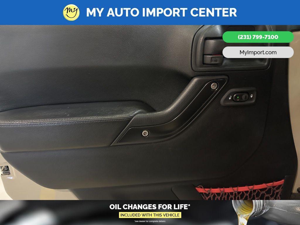 used 2017 Jeep Wrangler Unlimited car, priced at $25,682