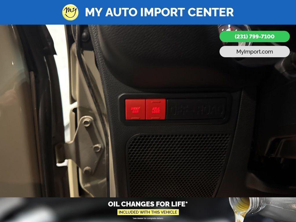 used 2017 Jeep Wrangler Unlimited car, priced at $25,682