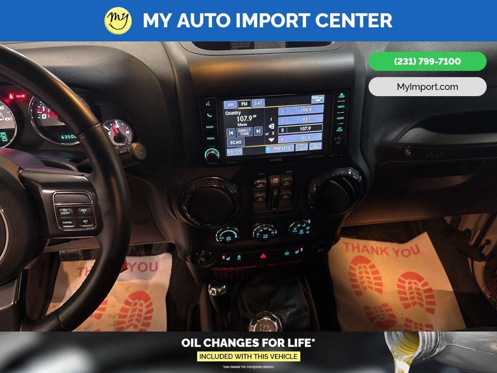 used 2017 Jeep Wrangler Unlimited car, priced at $25,682