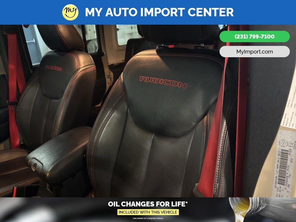 used 2017 Jeep Wrangler Unlimited car, priced at $25,682