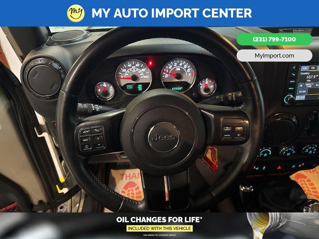 used 2017 Jeep Wrangler Unlimited car, priced at $25,682