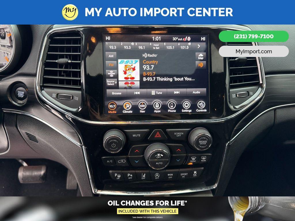 used 2021 Jeep Grand Cherokee car, priced at $22,384