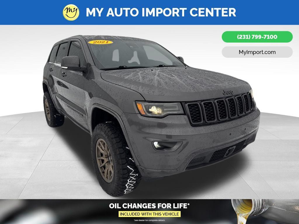 used 2021 Jeep Grand Cherokee car, priced at $23,282