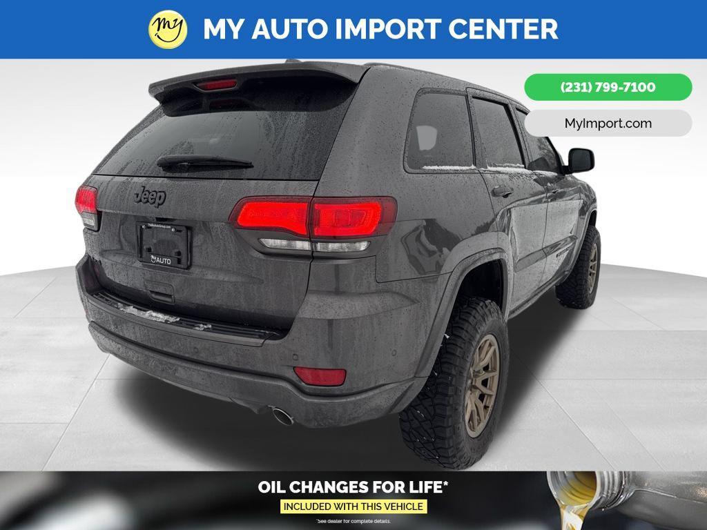 used 2021 Jeep Grand Cherokee car, priced at $22,384