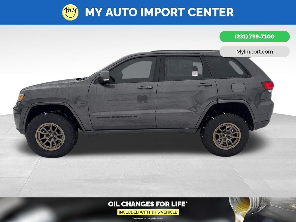 used 2021 Jeep Grand Cherokee car, priced at $22,384