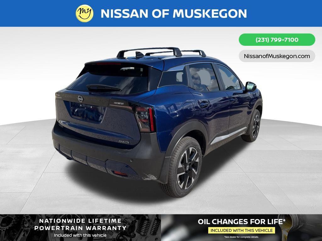 new 2026 Nissan Kicks car, priced at $27,008