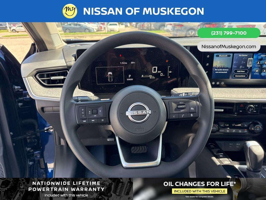 new 2026 Nissan Kicks car, priced at $27,008