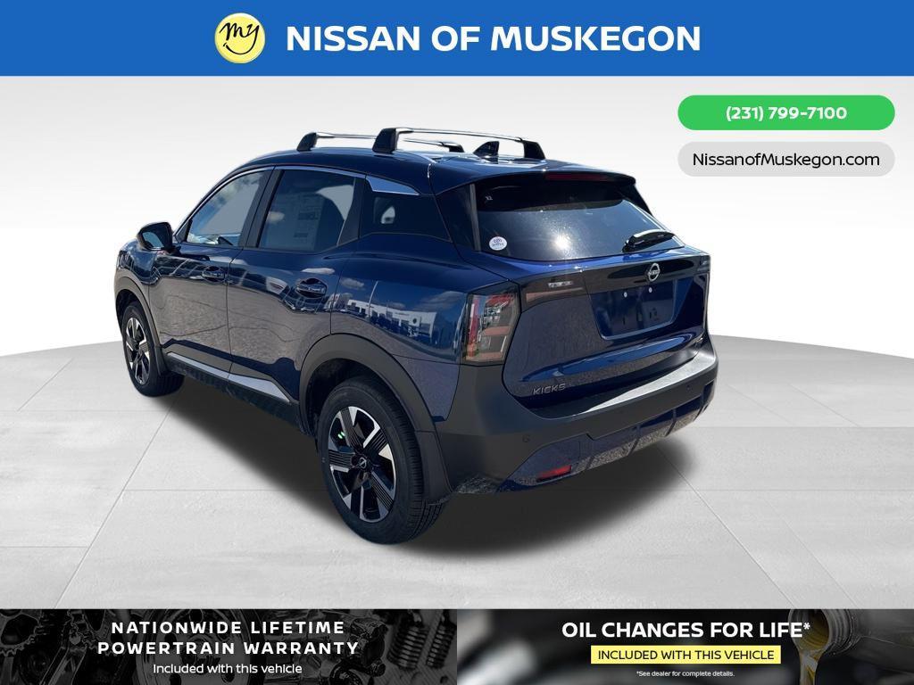 new 2026 Nissan Kicks car, priced at $27,008