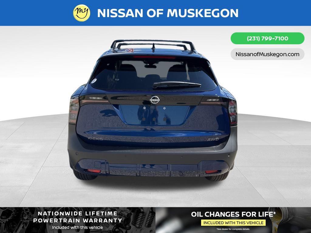 new 2026 Nissan Kicks car, priced at $27,008