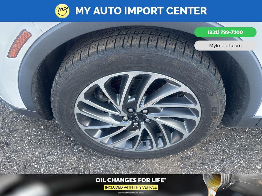 used 2019 Lincoln Nautilus car, priced at $21,980