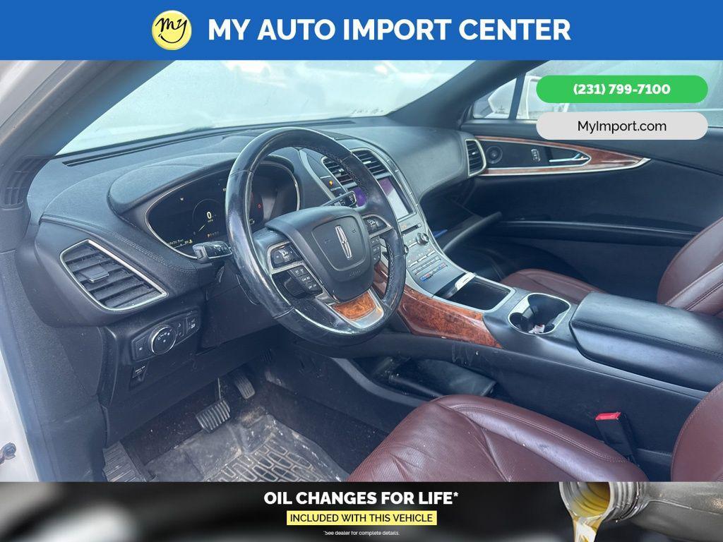 used 2019 Lincoln Nautilus car, priced at $21,980