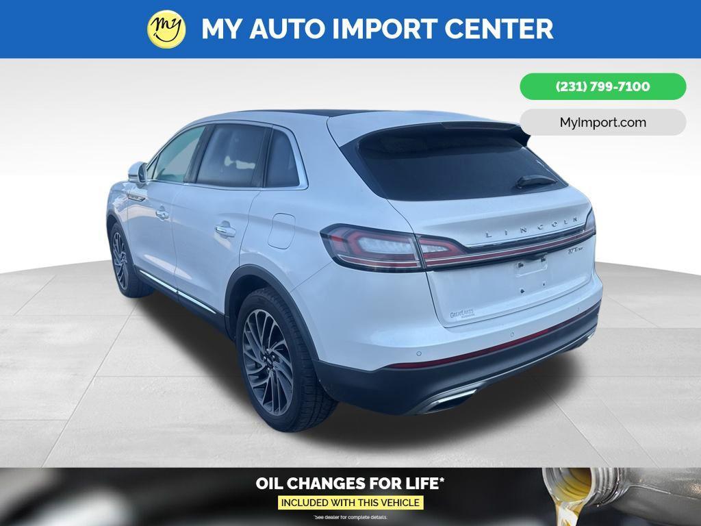 used 2019 Lincoln Nautilus car, priced at $21,980