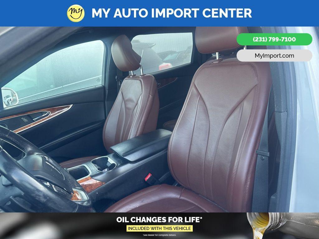 used 2019 Lincoln Nautilus car, priced at $21,980