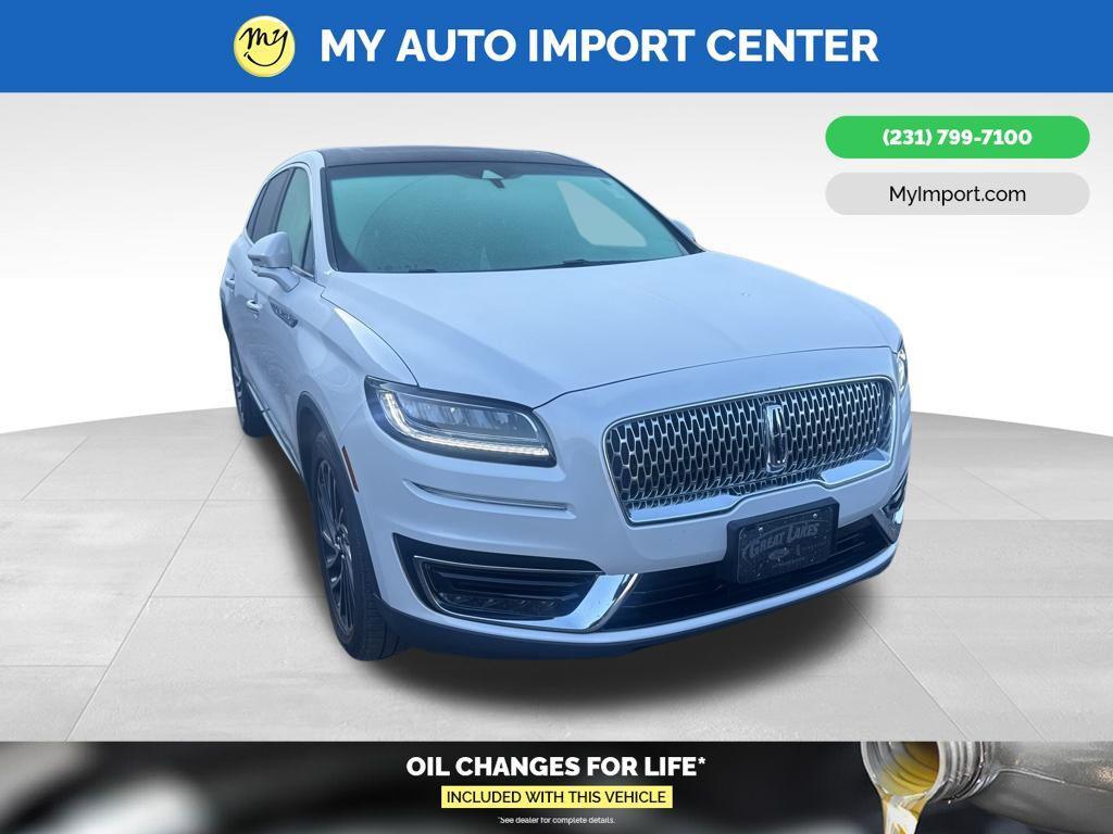 used 2019 Lincoln Nautilus car, priced at $21,980