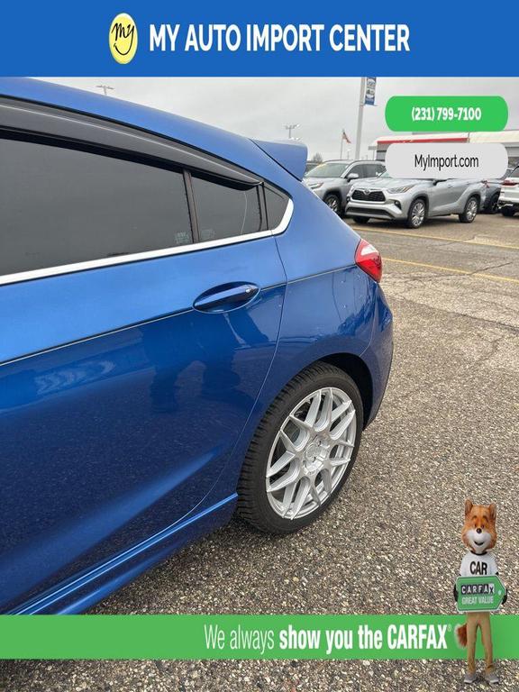 used 2018 Chevrolet Cruze car, priced at $7,980