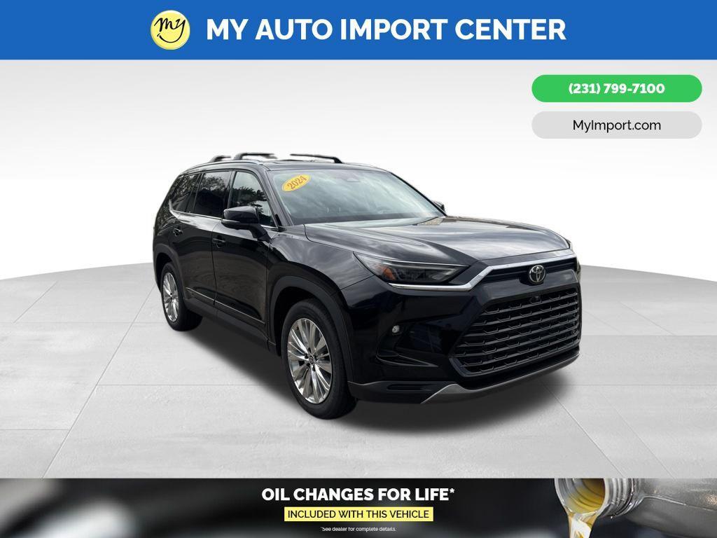used 2024 Toyota Grand Highlander car, priced at $52,784
