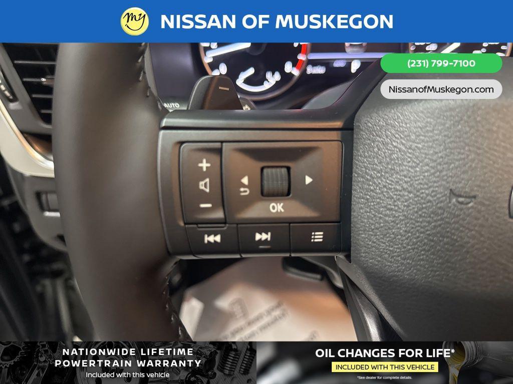 new 2026 Nissan Rogue car, priced at $30,800